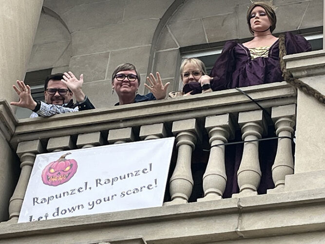 City Hall gets into Halloween spirit News, Sports, Jobs The Alpena News